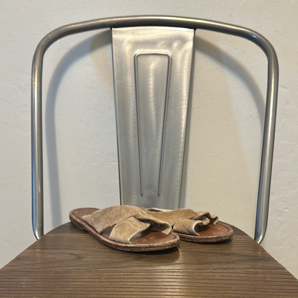 Matisse Cowhide Sandals